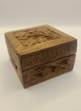 Vintage hand carved for sale  Pine Grove
