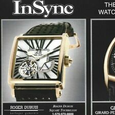 insync magazines watches for sale  Alexandria