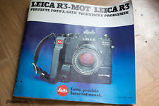 Holl leica brochure d'occasion  Lyon VIII