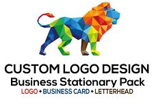 Custom business logo for sale  Forsyth