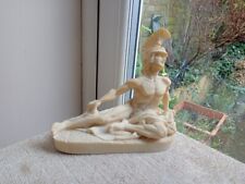 Death achilles alabaster for sale  CANNOCK