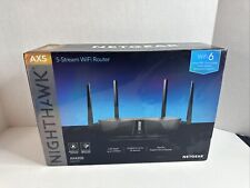 Used, Netgear Nighthawk RAX43 AX5 5-Stream Dual Band WiFi 6 Router AX4200 for sale  Shipping to South Africa