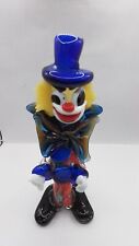 Murano large clown for sale  WIMBORNE