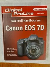 Fotohandbuch canon 7d gebraucht kaufen  Ratingen-Schwarzbach,-Homberg