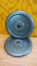 Plate weights barbell for sale  Pocatello