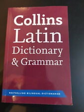 collins dictionary latin for sale  LISBURN
