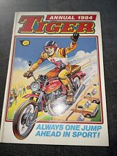 Tiger annual 1984 for sale  PRESTON