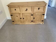 Attractive pine sideboard for sale  COLCHESTER