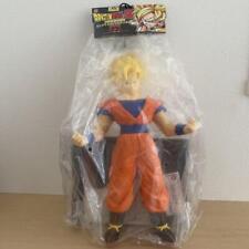 Usado, Figura de vinilo suave tamaño grande de Dragon Ball Z Super Saiyan Son Goku 30 cm con soporte no segunda mano  Embacar hacia Argentina