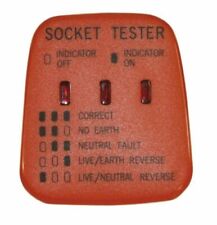Mains socket tester for sale  RUNCORN