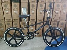 Kuwaha bmx bike exhibitoism black with skyway tuffwheel for sale  Shipping to Canada