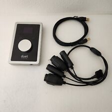 Apogee Duet 2 + cabo breakout como está USB interface de áudio microfone pré-amplificador conversor comprar usado  Enviando para Brazil