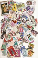 Lot 500 timbres d'occasion  Rebais