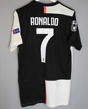Camiseta de fútbol en casa Juventus 2019 2020 camiseta de fútbol adidas 2019 2020 #7 Ronaldo segunda mano  Embacar hacia Argentina