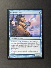 Hedron Crab Mystery Booster MTG Near Mint Never Played NM Magic The Gathering, used for sale  Shipping to South Africa