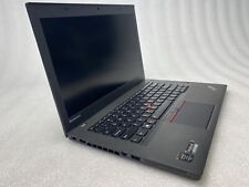 Used, Lenovo ThinkPad T450 Laptop Core i5-5300U @ 2.3GHz 8GB RAM 256GB HDD NO OS for sale  Shipping to South Africa
