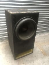 Ported subwoofer box for sale  ROCHFORD