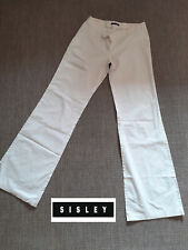Pantaloni leggeri bianchi usato  Volpago Del Montello