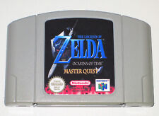 *Versão PAL* The Legend of Zelda Ocarina of Time Master Quest jogo para N64 comprar usado  Enviando para Brazil