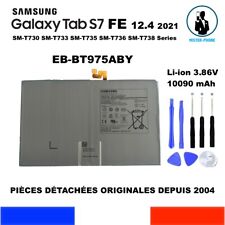 ORIGINAL BATTERY SAMSUNG GALAXY TAB S7 FE 12.4 2021 SM-T730 SERIES EB-BT975ABY  comprar usado  Enviando para Brazil