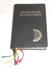 Christian prayer liturgy for sale  Cleveland