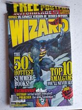 Wizard comics magazine usato  Belluno