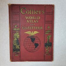 Collier atlas gazetteer for sale  Troy