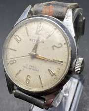 Vintage Men's Westclox 17j Watch - Untested - May Need Battery or Repair for sale  Shipping to South Africa