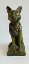 Egyptian cat figurine for sale  YORK