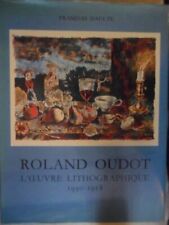 Roland oudot. oeuvre d'occasion  France