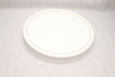 Hofman Plastics  5 Gallon Pail Lid With Gasket White lR1920-5 for sale  Shipping to South Africa