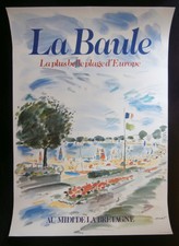 Affiche originale baule d'occasion  Guérande
