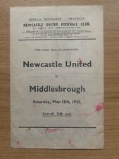 Newcastle united middlesbrough for sale  NEWCASTLE UPON TYNE
