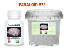 PARALOID B72 RESINA SINTETICA CONSOLIDANTE IMPERMEABILE ETILMETACRILATO ACRYLOID, usado comprar usado  Enviando para Brazil