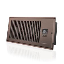 Ventilador impulsionador de registro silencioso, T4, para registro de aquecimento/refrigeração 4 x 10", bronze E.4 comprar usado  Enviando para Brazil