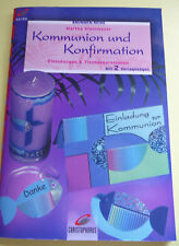 Bastelbuch konfirmation kommun gebraucht kaufen  Deutschland