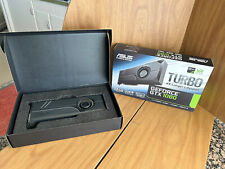 Placa de Vídeo ASUS Turbo GeForce GTX TURBO-GTX1080-8G 8GB, Bom Estado. comprar usado  Enviando para Brazil