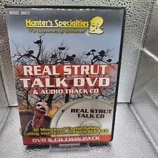 DVD Hunter's Specialities Real Strut Talk DVD com faixa de áudio CD útil Turquia comprar usado  Enviando para Brazil