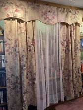 JCPenney's Home Collection, 2 pr heavy (~12lbs) light blocking 84" PP drapes++++ for sale  Shipping to South Africa