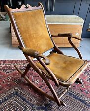 Campaign rocking chair. for sale  RINGWOOD