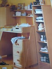 Gebraucht, hochwertiges Hülsta Babyzimmer Kinderzimmer Buche mitwachsende Möbel  gebraucht kaufen  Oerlinghausen