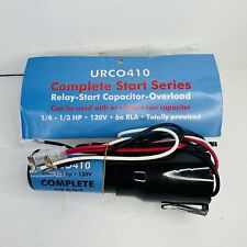 URCO410 Refrigerator Hard Start Kit Relay Capacitor Overload 3 in 1 for sale  Shipping to South Africa