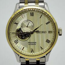 Usado, SEIKO Presage SARY238 Relógio Masculino Elegante Mecânico Automático Jardim Japonês comprar usado  Enviando para Brazil