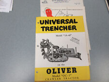 Oliver crawler universal for sale  Myerstown