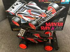 Tamiya Mini 4WD Manta Ray Jr. Black Special (18512), used for sale  Shipping to South Africa