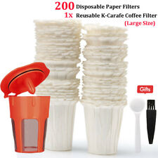200pcs paper filters d'occasion  Expédié en Belgium