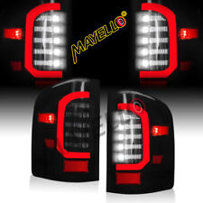 Luzes traseiras de LED para lentes de fumaça para 2007-2014 Chevy Silverado 1500 2500 lâmpadas pretas, usado comprar usado  Enviando para Brazil