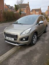 Peugeot 3008 1.6 for sale  ANDOVER
