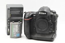 Usado, Corpo da câmera digital SLR Nikon D4 16.2MP #895 comprar usado  Enviando para Brazil