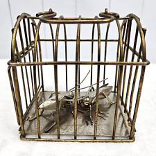 Cricket cage brass for sale  Cedar Rapids